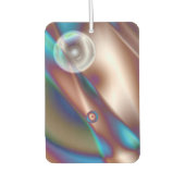 チョコレートブルー カーエアーフレッシュナー (正面)