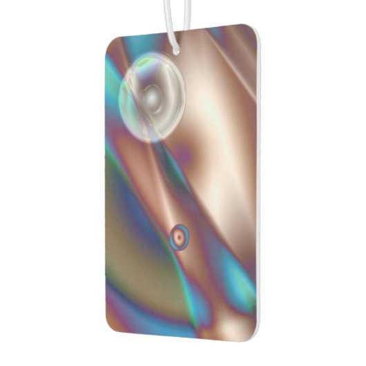 チョコレートブルー カーエアーフレッシュナー (左)