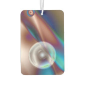 チョコレートブルー カーエアーフレッシュナー (裏面)