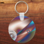 チョコレートブルー キーホルダー (正面)