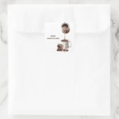 チョコレートブーケフレーム スクエアシール (バッグ)