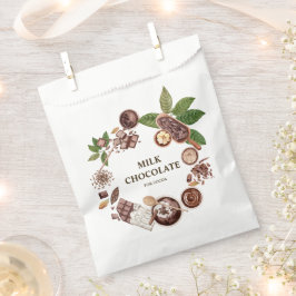 チョコレートブーケフレーム フェイバーバッグ