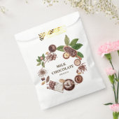 チョコレートブーケフレーム フェイバーバッグ (封をした状態)