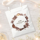 チョコレートブーケフレーム フェイバーバッグ (クリップ留めされた状態)