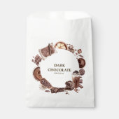 チョコレートブーケフレーム フェイバーバッグ (正面)