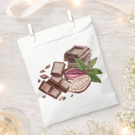 チョコレートブーケ フェイバーバッグ