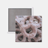 チョコレートプレッツェル磁石 マグネット (正面/裏面)