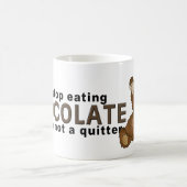 チョコレートベアーモーフィングマグ モーフィングマグカップ (中央)