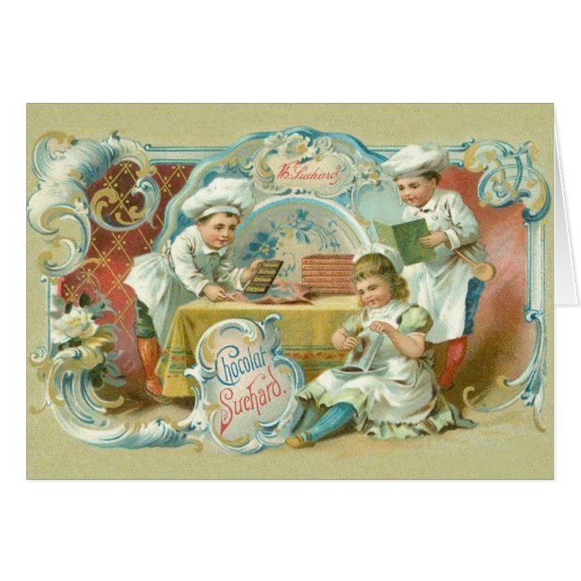 チョコレートベーカーズアンティーク (正面横)