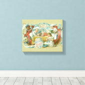 チョコレートベーカーズアンティーク キャンバスプリント (インサイチュ (ウッドフロア))