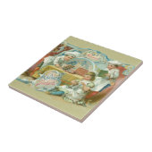 チョコレートベーカーズアンティーク タイル (側面)