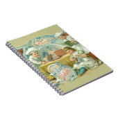 チョコレートベーカーズアンティーク ノートブック (右側)