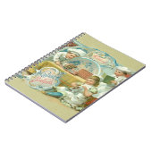 チョコレートベーカーズアンティーク ノートブック (左側)