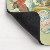 チョコレートベーカーズアンティーク マウスパッド (コーナー)