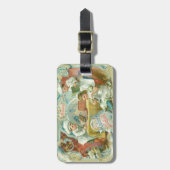 チョコレートベーカーズアンティーク ラゲッジタグ (正面縦)