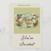 チョコレートベーカーズアンティーク 招待状 (正面/裏面)