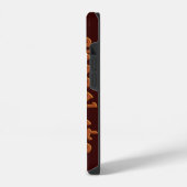 チョコレートベースの生命体 iPhone 6 カー iPhoneケース (左側面)