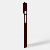 チョコレートベースのLifeform iPhone 6ケース Case-Mate iPhoneケース (裏面 / 左)