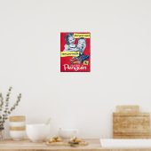 チョコレートペンギンヴィンテージ広告 ポスター (キッチン)