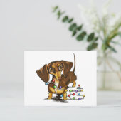 チョコレートホリデー応援 シーズンポストカード (スタンド正面)