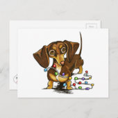 チョコレートホリデー応援 シーズンポストカード (正面/裏面)