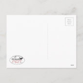 チョコレートホリデー応援 シーズンポストカード (裏面)