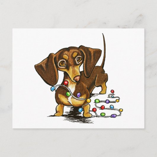 チョコレートホリデー応援 シーズンポストカード (正面)