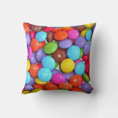 チョコレートボタン装飾用クッション クッション (裏面)