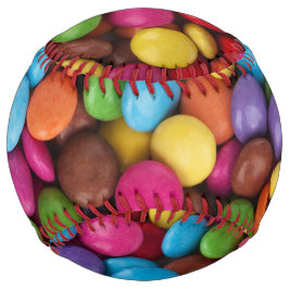 チョコレートボタン ソフトボール