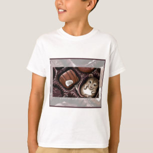 チョコレートボックス内のマウス Tシャツ