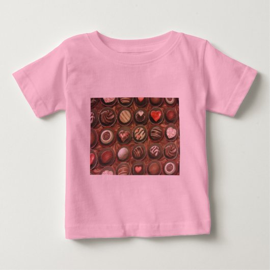 チョコレートボックス ベビーTシャツ (正面)