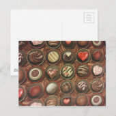 チョコレートボックス ポストカード (正面/裏面)