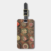 チョコレートボックス ラゲッジタグ (正面縦)