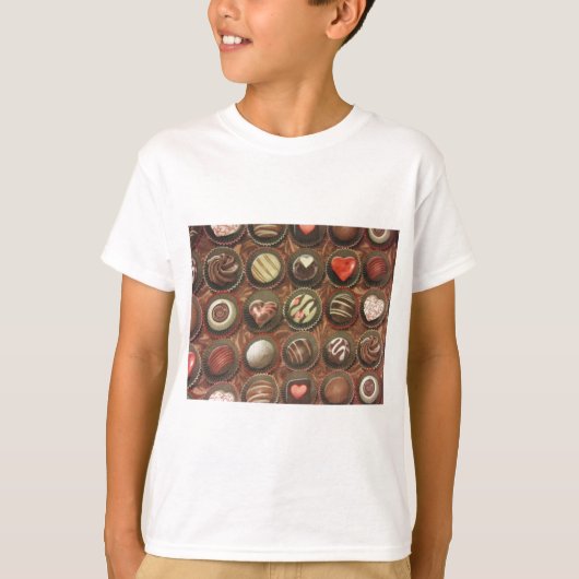チョコレートボックス Tシャツ (正面)