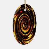 チョコレートボルテックス01 セラミックオーナメント (右)