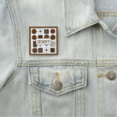 チョコレートボンキャンディースショコラティアーキャンディショップ 名札 (インサイチュ)