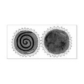 チョコレートボンボンキャンディバレンタインスタンプ ラバースタンプ (インプリント)