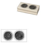 チョコレートボンボンキャンディバレンタインスタンプ ラバースタンプ (押印)