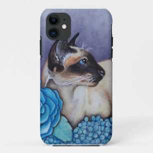 チョコレートポイントシャム猫 iPhone 11 ケース