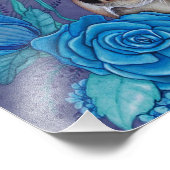 チョコレートポイントシャム フォトプリント            (角)