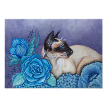 チョコレートポイントシャム