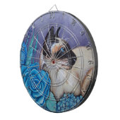 チョコレートポイントシャメネコ ダーツボード (正面右)