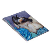 チョコレートポイントシャメネコ ノートブック (右側)