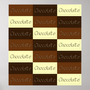 チョコレートポスターの多く ポスター