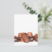 チョコレートポストカード ポストカード (スタンド正面)