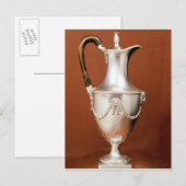 チョコレートポット、レプースデザイン、 ポストカード (正面/裏面)