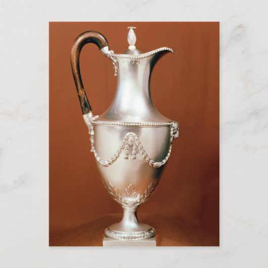 チョコレートポット、レプースデザイン、 ポストカード (正面)