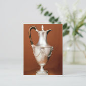 チョコレートポット、レプースデザイン、 ポストカード (スタンド正面)