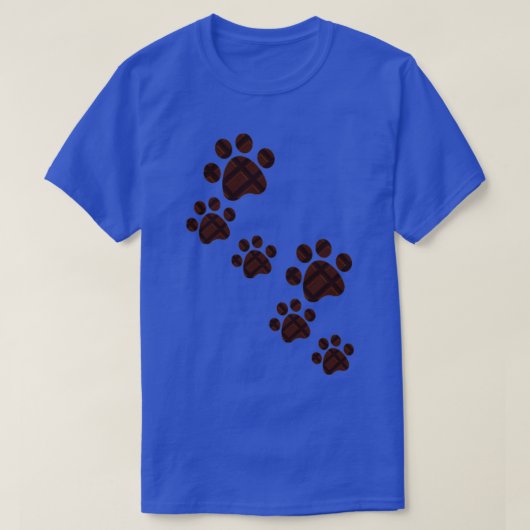 チョコレートポー Tシャツ (デザイン正面)