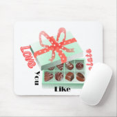 チョコレートマウスパッド マウスパッド (マウス)